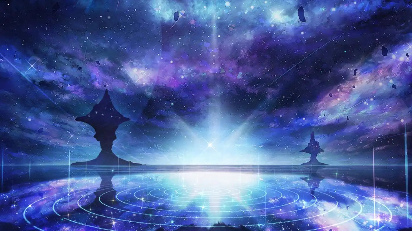 二次元动漫场景原画高清桌面壁纸