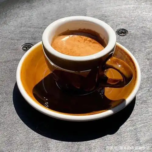 浓缩咖啡