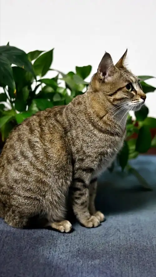 最高的就是狸花猫,很多人因为狸花猫会捉老鼠,长得很水灵,又活泼可爱