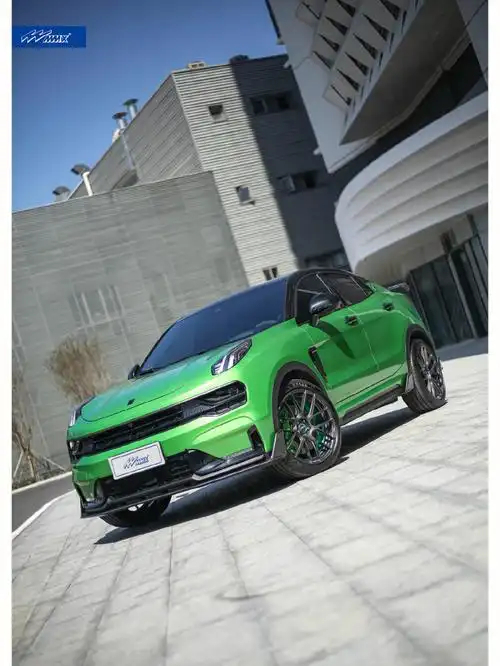 领克05 改装mmx 对锁两片锻造轮毂