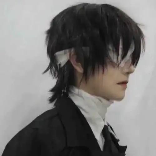 有没有类似缠住眼睛的头像? - 知乎