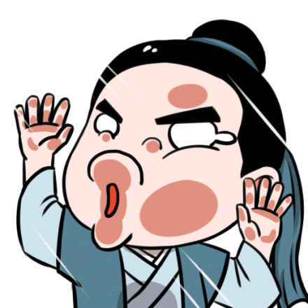 【贴玻璃】系列卡通头像(via@画你个头)