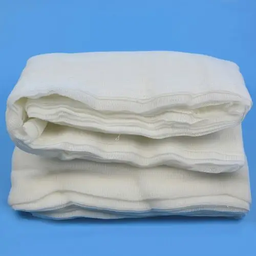 纱布敷料无菌医用纱布块棉纱布片每包100片家庭护理婴儿宝宝大纱布 非