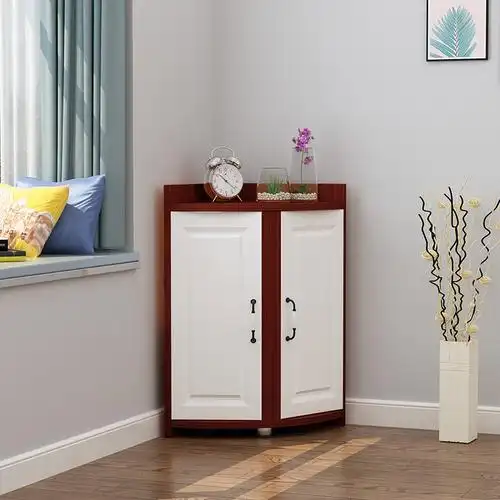 角几沙发小转角柜边柜客厅闪电客简易三角矮柜墙角多功能小型简约小