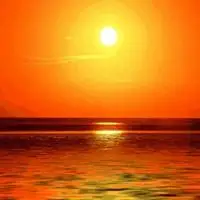 形容最美不过夕阳红的图片_微信头像图片大全