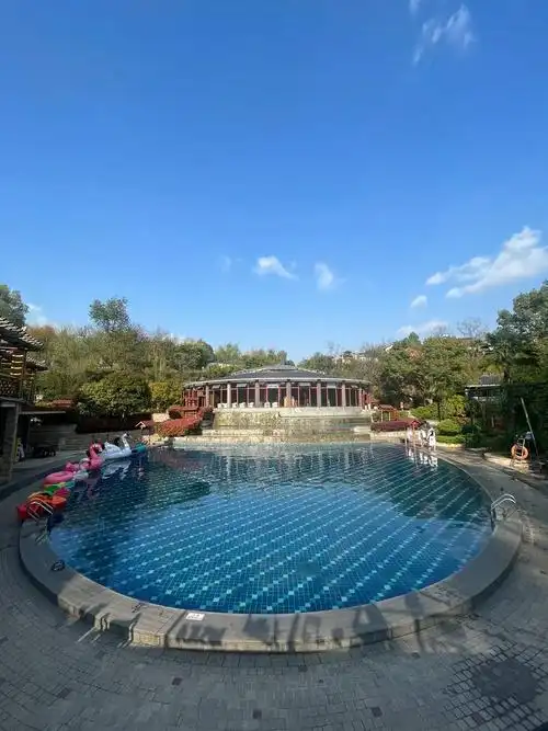 洪湖悦兮半岛温泉度假村全攻略