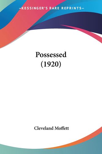 【预售 按需印刷】possessed (1920)