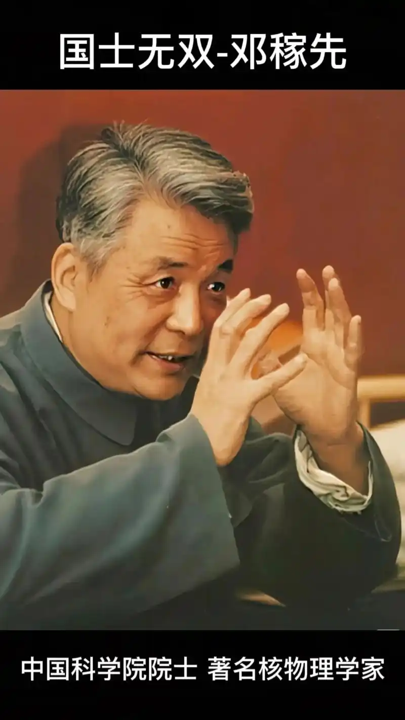 一代伟人永远在人民的心中 #这才是我们应该追的星 邓稼先( - 抖音