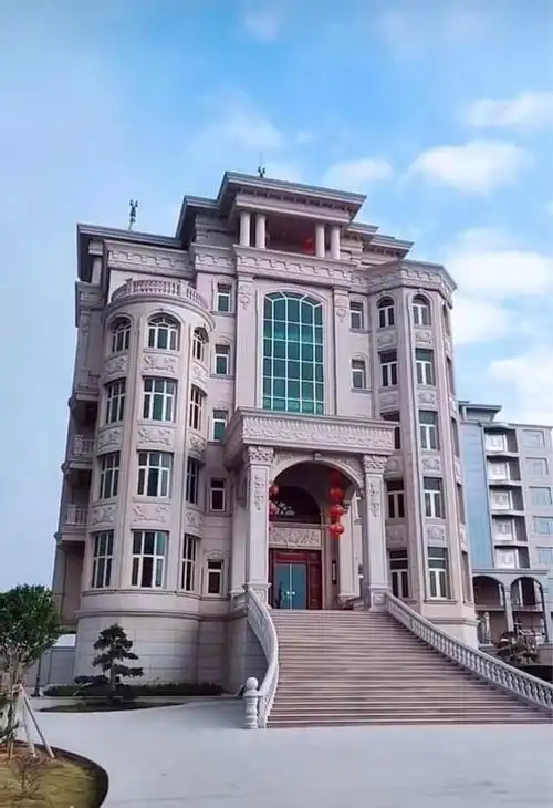 福建农村十大豪宅排行,栋栋价值千万,给福建人争光了_别墅