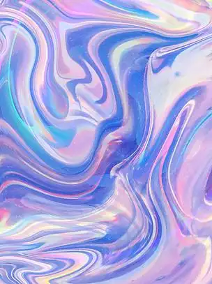 糖果色质感炫彩酸性镭射纹流体渐变时尚背景