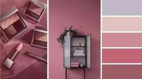 2018杀出重围的最靓装饰色干枯玫瑰色