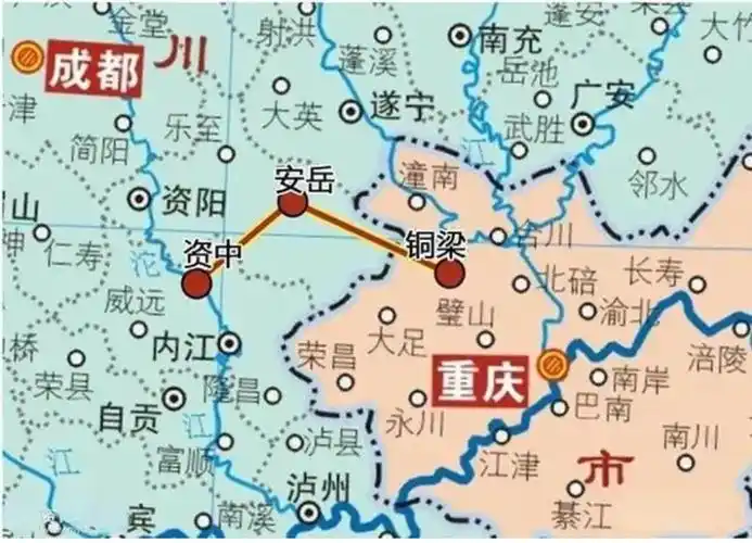 巴适得要起飞,铜荥高速铜安段将开通,加强川渝交通互连_腾讯新闻