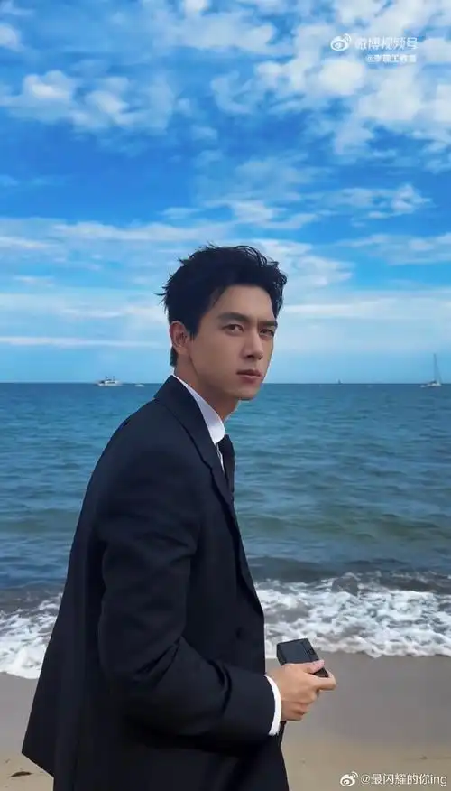 用李现照片当成相亲对象发给老爸