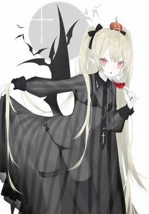 小恶魔原创女孩子