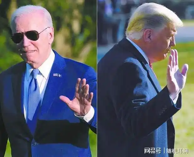 拜登约战特朗普!美国80岁年龄组辩论赛终于要开始了.