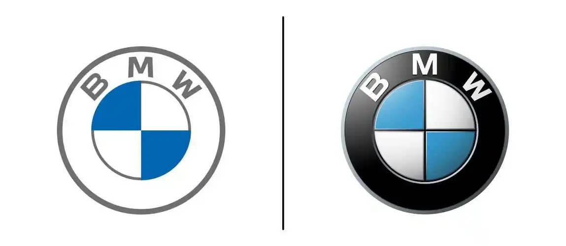 宝马车标真是蓝天加白云吗