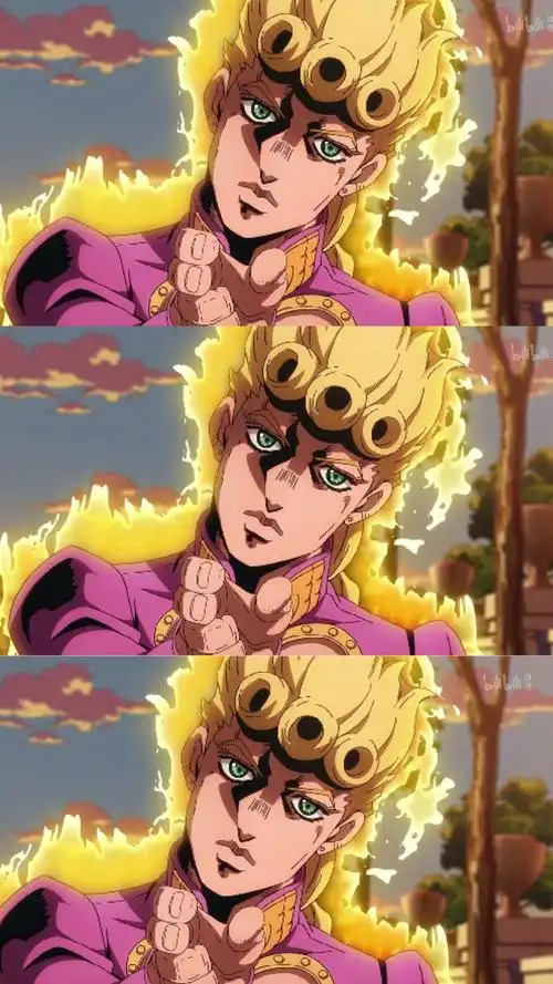 jojo的奇妙冒险 乔鲁诺乔巴纳 茸茸 - 堆糖,美图壁纸兴趣社区