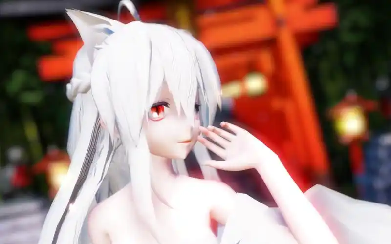 [mmd]狐仙姐姐 你为什么要跳舞啊Σ(19д19;)?