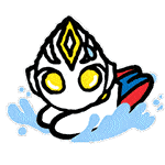 奥特曼q版表情包动图合集