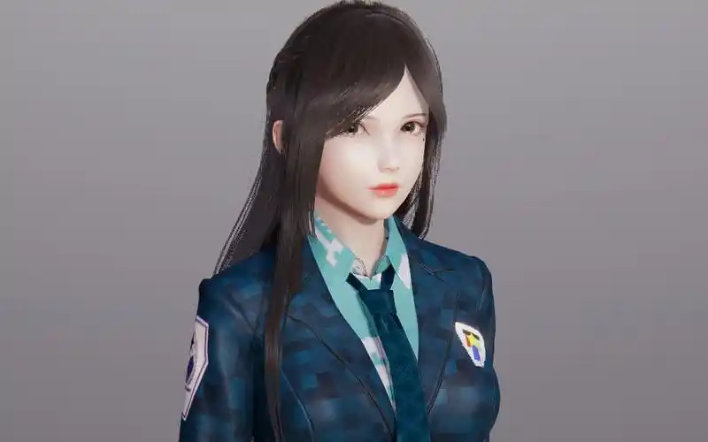 我的三体 如果3d化 (三向球)→ 东方延续 黑色头发版2.0板