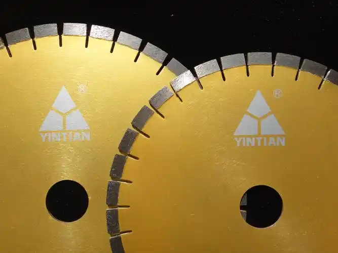 偏软硬度的花岗岩板材经济普惠锋利出众耐切产品详情01 银天锯划算