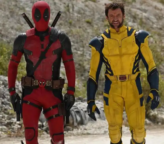 《死侍3》首批剧照发布 死侍和金刚狼同框亮相