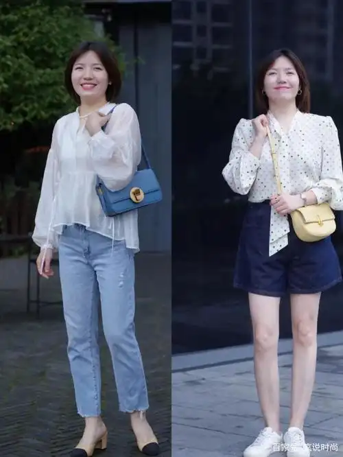 有的是上窄下宽的梨形身材,也有的人是上宽下窄的苹果型身材,还有的人