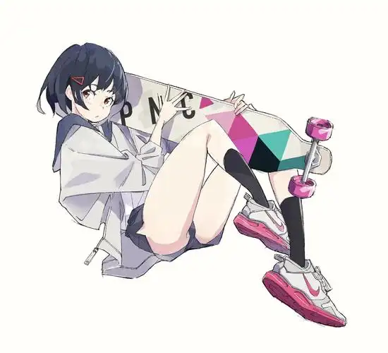 p站美图推荐——滑板特辑-动漫之家新闻站