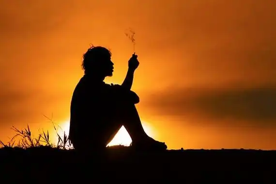 夕阳西下美,回忆黄昏下的人物故事