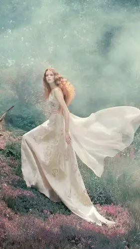 霍比特人精灵女王