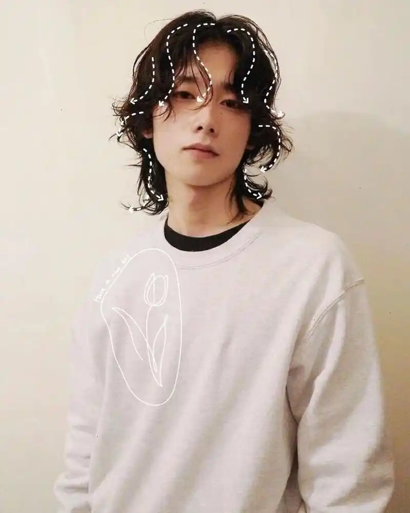 99 939393日系少年感发型风格清爽感觉男女生都能留的发型两