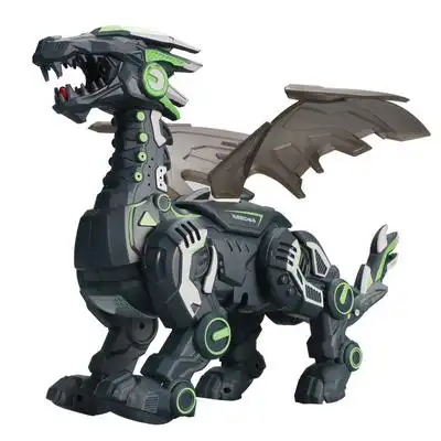 大号电动喷火恐龙会走路的霸王龙机器人机械男孩动物仿真儿童玩具