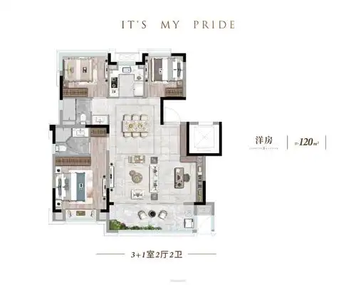 龙湖·天璞-合肥龙湖·天璞户型图_房价_售楼电话-百瑞地产网