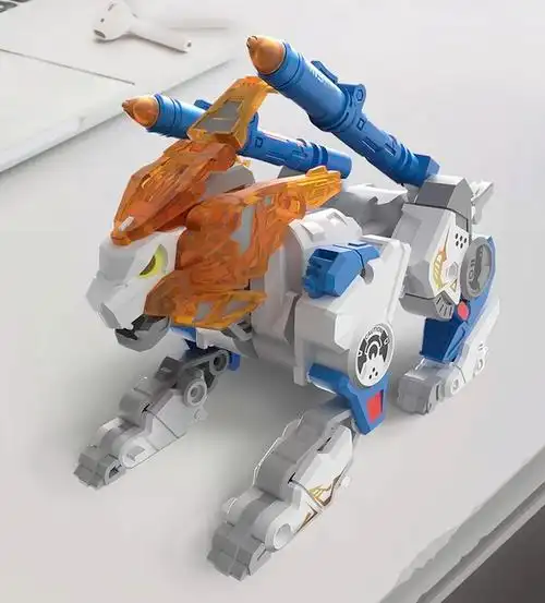 52toys 猛兽匣系列 设计狮雷纳多 变形玩具多少钱-什么值得买