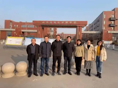 莘州中学参加潍坊市教科院高中教学视导组织莘县一中参加寿光市教科研