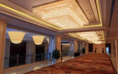 【河南酒店风采】济源宏安豪生大酒店_手机搜狐网