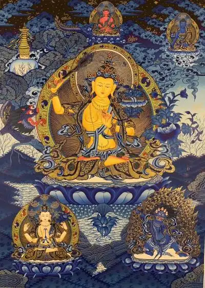 文殊菩萨的狮子