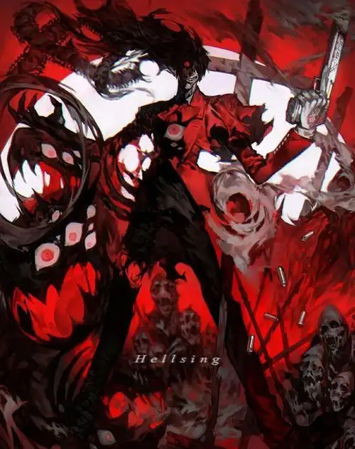 我心中的暴力美学巅峰,这部动漫或许比巨人更凶残,比骨王更霸气