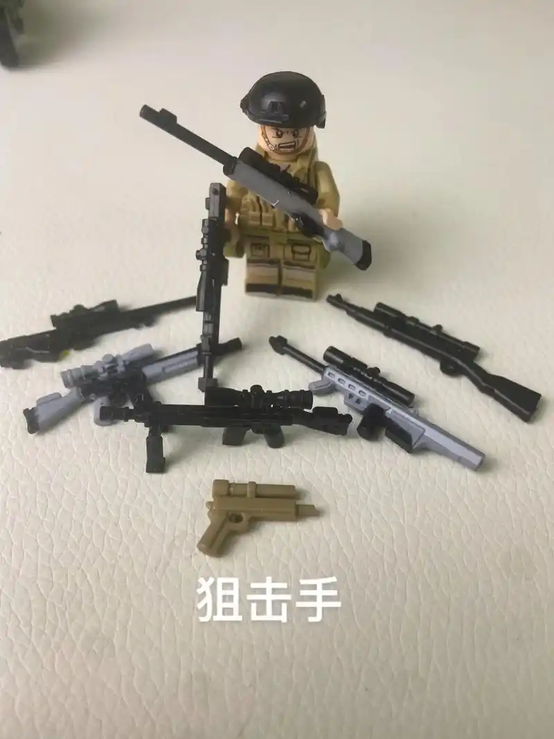 人仔兵,狙击手人仔,特种兵人仔.#乐高moc #拼积木 #我 - 抖音