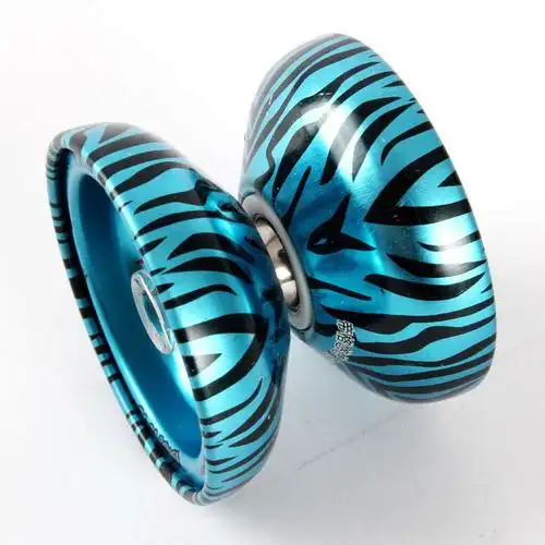 正版帝格新款yoyo球 霹雳虎金属悠悠球 儿童玩具玩球 比赛专用