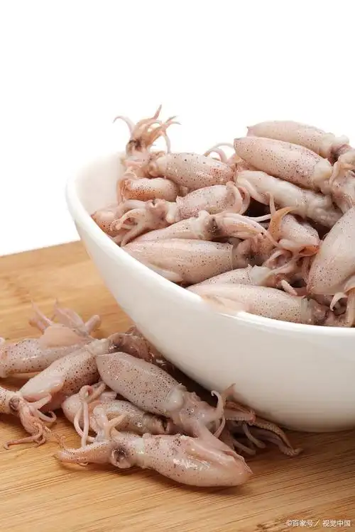 鱿鱼仔热量高吗?