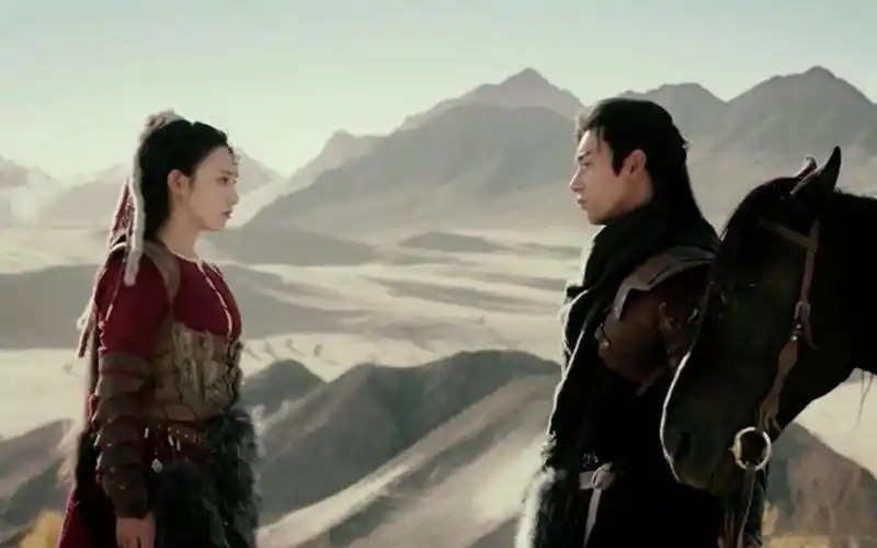 白马啸西风03顾小五苏普小枫李文秀忘川夫妇在金庸小说初见