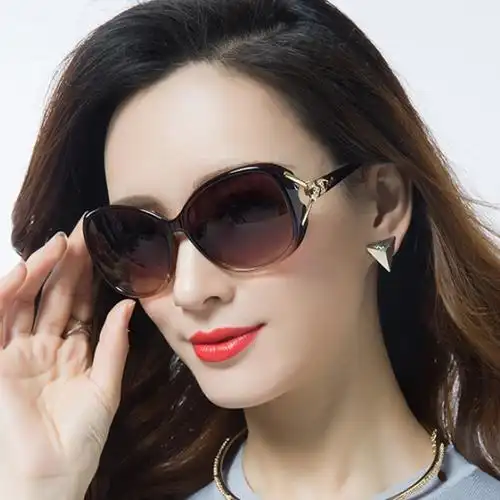 太阳镜女士长脸