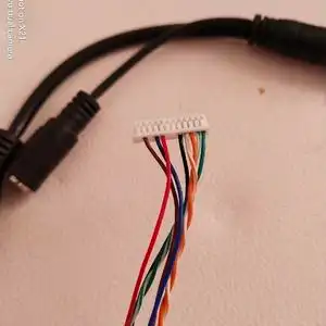 大华网络摄像头poe dc尾线枪机半球通用