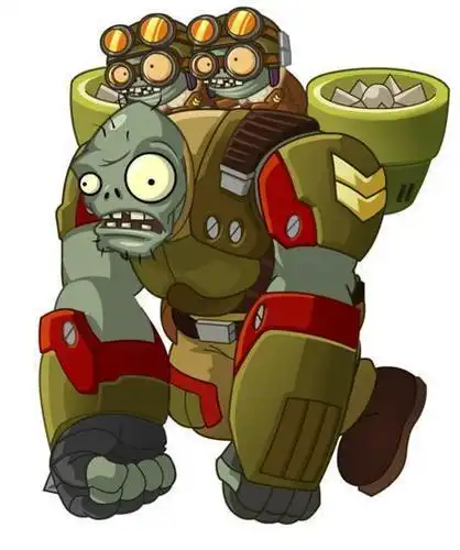 植物大战僵尸对于讨厌的巨人僵尸我们来聊聊他的八卦