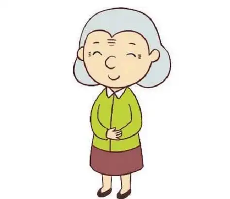 奶奶头像简笔画画法步骤教程可爱老婆婆卡通头像简笔画老婆婆头像简笔