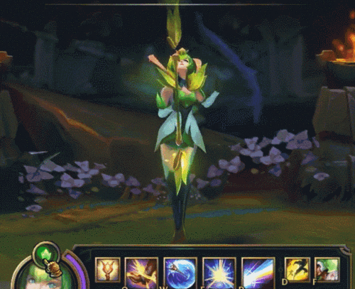 终极皮肤——大元素使拉克丝技能细节大公布!