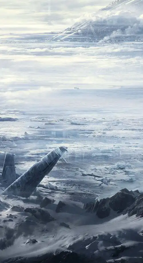 电影《流浪地球》高清手机壁纸图片