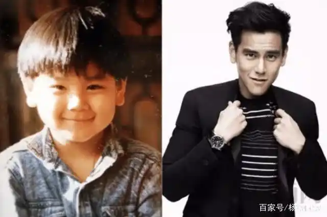 这几位明星小时候有点丑,长大后个个颜值逆天,彭于晏变化好大