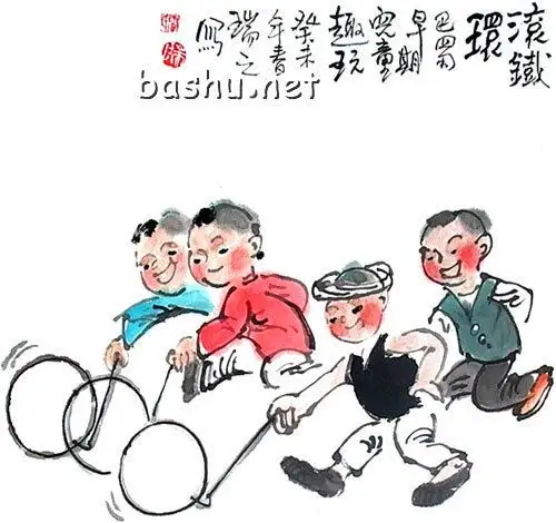 滚铁环的玩法是什么